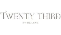 Twenty Third by Deanne logo