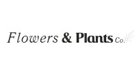 Flowers & Plants Co. logo