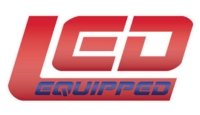 LED Equipped logo