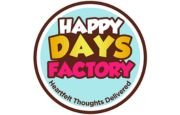 Happy Days Factory Flowers Logo