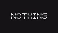 Nothing logo