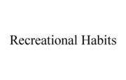 Recreational Habits Logo