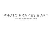 Photo Frames & Art Logo