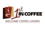 1st in Coffee Logo